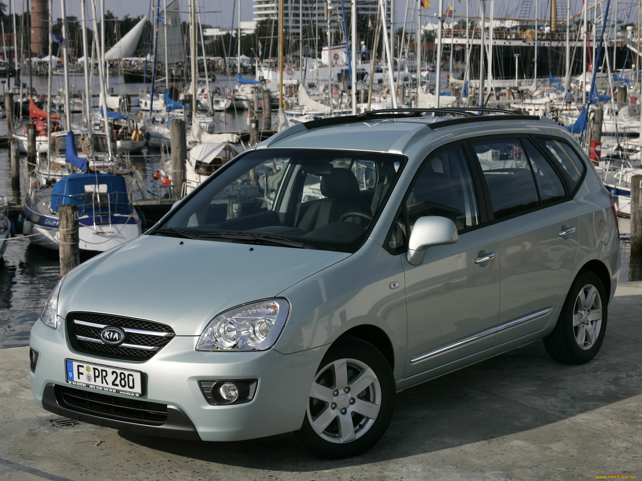 carens, 2006, , kia